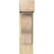 Ekena Millwork Funston Block Rough Sawn Bracket w/ Offset Brace, Douglas Fir, 8"W x 18"D x 30"H BKT0806X18X30FST05RDF - alternate 2